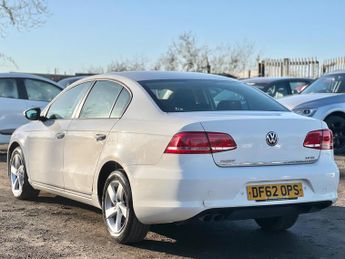 Volkswagen Passat 2.0 TDI BlueMotion Tech S DSG Euro 5 (s/s) 4dr