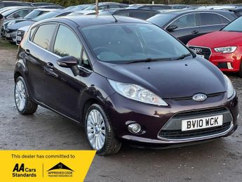 Ford Fiesta 1.4 Titanium 5dr
