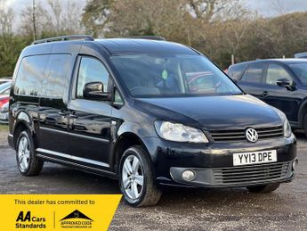 Volkswagen Caddy 1.6 TDI CR DSG Euro 5 5dr