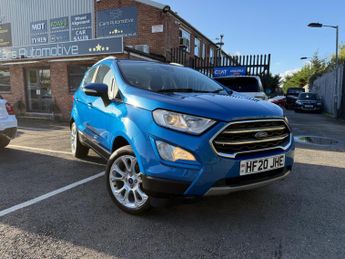 Ford EcoSport 1.0T EcoBoost Titanium Euro 6 (s/s) 5dr