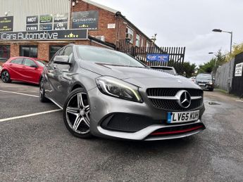 Mercedes A Class 2.0 A250 AMG 7G-DCT 4MATIC Euro 6 (s/s) 5dr