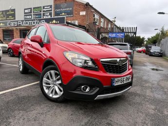 Vauxhall Mokka 1.4i Turbo Tech Line Auto 2WD Euro 6 5dr