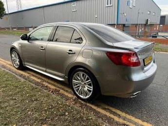 Suzuki Kizashi 2.4 16V Sport CVT 4WD Euro 5 4dr