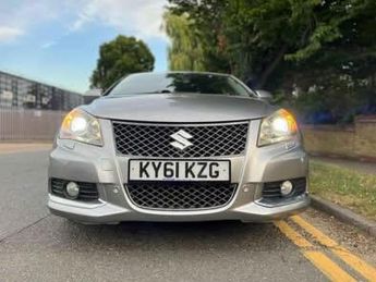 Suzuki Kizashi 2.4 16V Sport CVT 4WD Euro 5 4dr