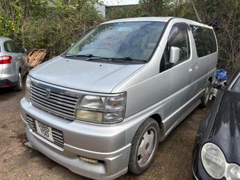 Nissan Elgrand 8 seater