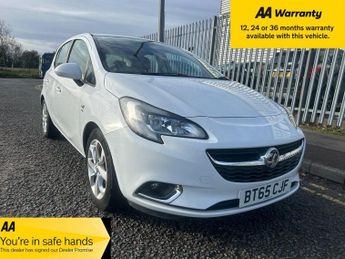 Vauxhall Corsa 1.4i ecoFLEX SRi Euro 6 5dr
