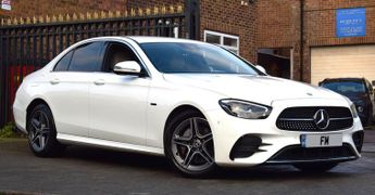 Mercedes E Class 2.0 E300de 13.5kWh AMG Line Edition G-Tronic+ Euro 6 (s/s) 4dr
