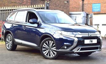 Mitsubishi Outlander 2.0 MIVEC Design CVT 4WD Euro 6 (s/s) 5dr