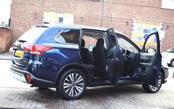 Mitsubishi Outlander 2.0 MIVEC Design CVT 4WD Euro 6 (s/s) 5dr