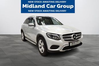 Mercedes GLC 2.1 GLC220d Sport (Premium) G-Tronic+ 4MATIC Euro 6 (s/s) 5dr