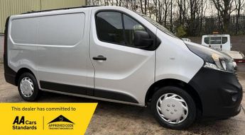 Vauxhall Vivaro 1.6 CDTi 2700 BiTurbo ecoFLEX Panel Van 5dr Diesel Manual L1 H1 