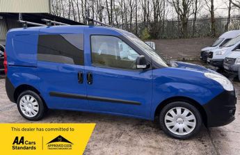Vauxhall Combo 1.3 CDTi 2300 16v Panel Van 6dr Diesel Manual FWD L2 H1 (136 g/k