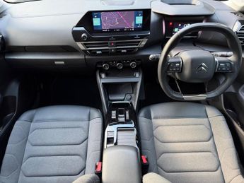 Citroen e-C4 50kWh Sense Plus Auto 5dr (11kW Charger)