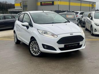 Ford Fiesta 1.6 Titanium Powershift Euro 5 5dr