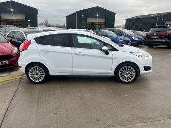 Ford Fiesta 1.6 Titanium Powershift Euro 5 5dr