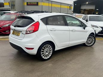 Ford Fiesta 1.6 Titanium Powershift Euro 5 5dr