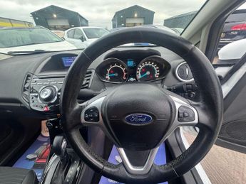 Ford Fiesta 1.6 Titanium Powershift Euro 5 5dr