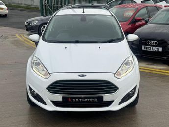 Ford Fiesta 1.6 Titanium Powershift Euro 5 5dr