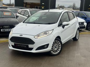 Ford Fiesta 1.6 Titanium Powershift Euro 5 5dr