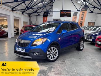 Vauxhall Mokka 1.6 SE 2WD Euro 5 (s/s) 5dr