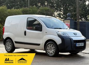 Peugeot Bipper 1.3 HDi Professional FWD L1 H1 3dr
