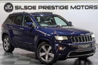 Jeep Grand Cherokee 3.0 Grand Cherokee Overland CRD Auto 4WD 5dr