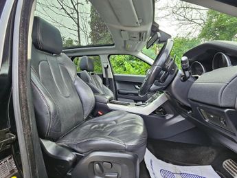 Land Rover Range Rover Evoque 2.2 SD4 Dynamic Auto 4WD Euro 5 (s/s) 5dr