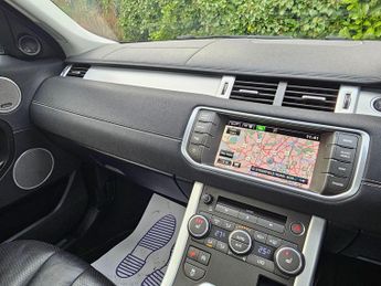 Land Rover Range Rover Evoque 2.2 SD4 Dynamic Auto 4WD Euro 5 (s/s) 5dr