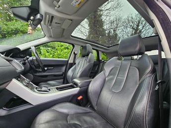 Land Rover Range Rover Evoque 2.2 SD4 Dynamic Auto 4WD Euro 5 (s/s) 5dr