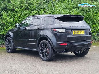 Land Rover Range Rover Evoque 2.2 SD4 Dynamic Auto 4WD Euro 5 (s/s) 5dr
