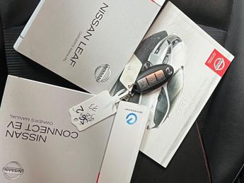 Nissan Leaf 40kWh N-Connecta Auto 5dr