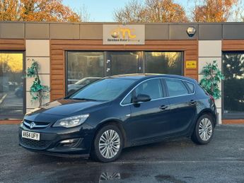 Vauxhall Astra 1.4 16v Excite Euro 5 5dr