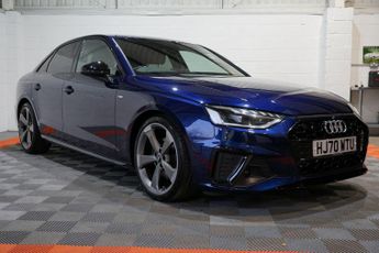 Audi A4 2.0 TFSI 35 Black Edition S Tronic Euro 6 (s/s) 4dr