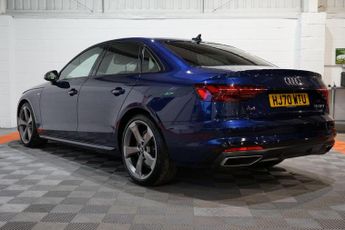 Audi A4 2.0 TFSI 35 Black Edition S Tronic Euro 6 (s/s) 4dr