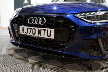 Audi A4 2.0 TFSI 35 Black Edition S Tronic Euro 6 (s/s) 4dr