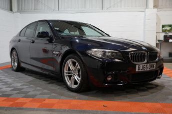 BMW 520 2.0 520d M Sport Auto Euro 6 (s/s) 4dr