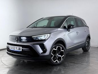 Vauxhall Crossland 1.2 Turbo Ultimate Auto Euro 6 (s/s) 5dr