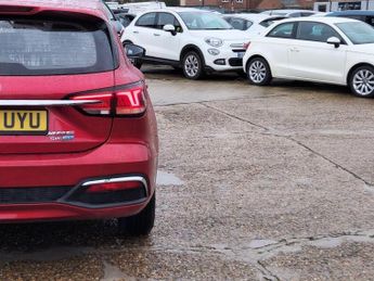 MG MG5 61.1kWh Excite Long Range Auto 5dr