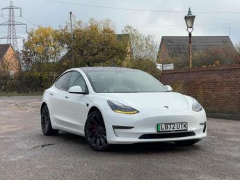 Tesla Model 3 (Dual Motor) Performance Auto 4WDE 4dr (Performance Upgrade)