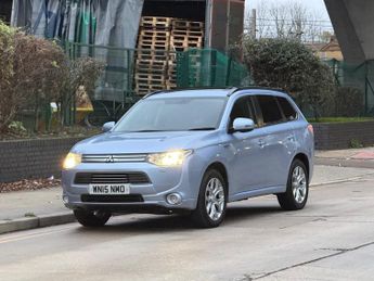 Mitsubishi Outlander 2.0h 12kWh GX4h CVT 4WD Euro 5 (s/s) 5dr