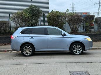 Mitsubishi Outlander 2.0h 12kWh GX4h CVT 4WD Euro 5 (s/s) 5dr