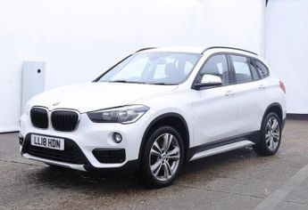 BMW X1 2.0 20d Sport SUV 5dr Diesel Auto xDrive Euro 6 (s/s) (190 ps)