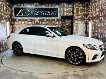 Mercedes C Class 1.6 C200d AMG Line Euro 6 (s/s) 4dr