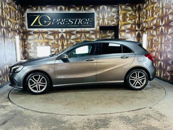 Mercedes-Benz A Class 2.1 A200d Sport Edition Plus 7G-DCT Euro 6 (s/s) 5dr