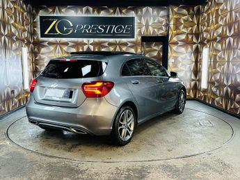 Mercedes-Benz A Class 2.1 A200d Sport Edition Plus 7G-DCT Euro 6 (s/s) 5dr
