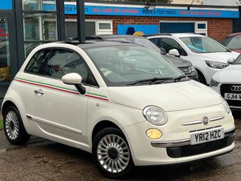 Fiat 500 1.2 Lounge Hatchback 3dr Petrol Manual Euro 5 (s/s) (69 bhp)