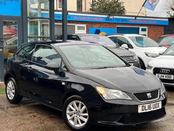 SEAT Ibiza 1.0 SOL Sport Coupe 3dr Petrol Manual Euro 6 (75 ps)