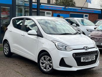 Hyundai I10 1.2 SE Hatchback 5dr Petrol Manual Euro 6 (87 ps)