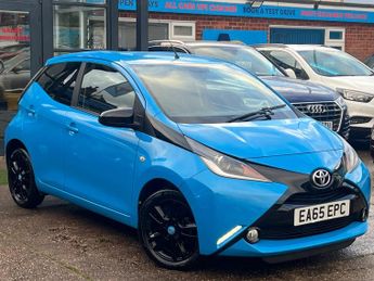 Toyota AYGO 1.0 VVT-i x-cite Hatchback 5dr Petrol Manual Euro 6 (68 ps)