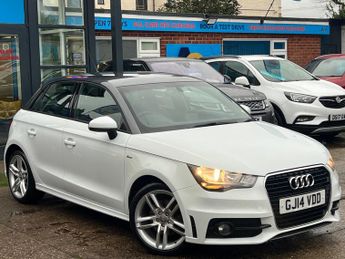 Audi A1 1.6 TDI S line Sportback 5dr Diesel Manual Euro 5 (s/s) (105 ps)